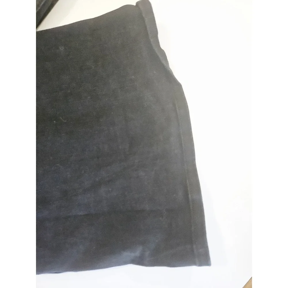 Judy Blue Jeans Womens Size 9/29 Pull On Super Black Cowbell Leg Opening - Picture 3 of 11